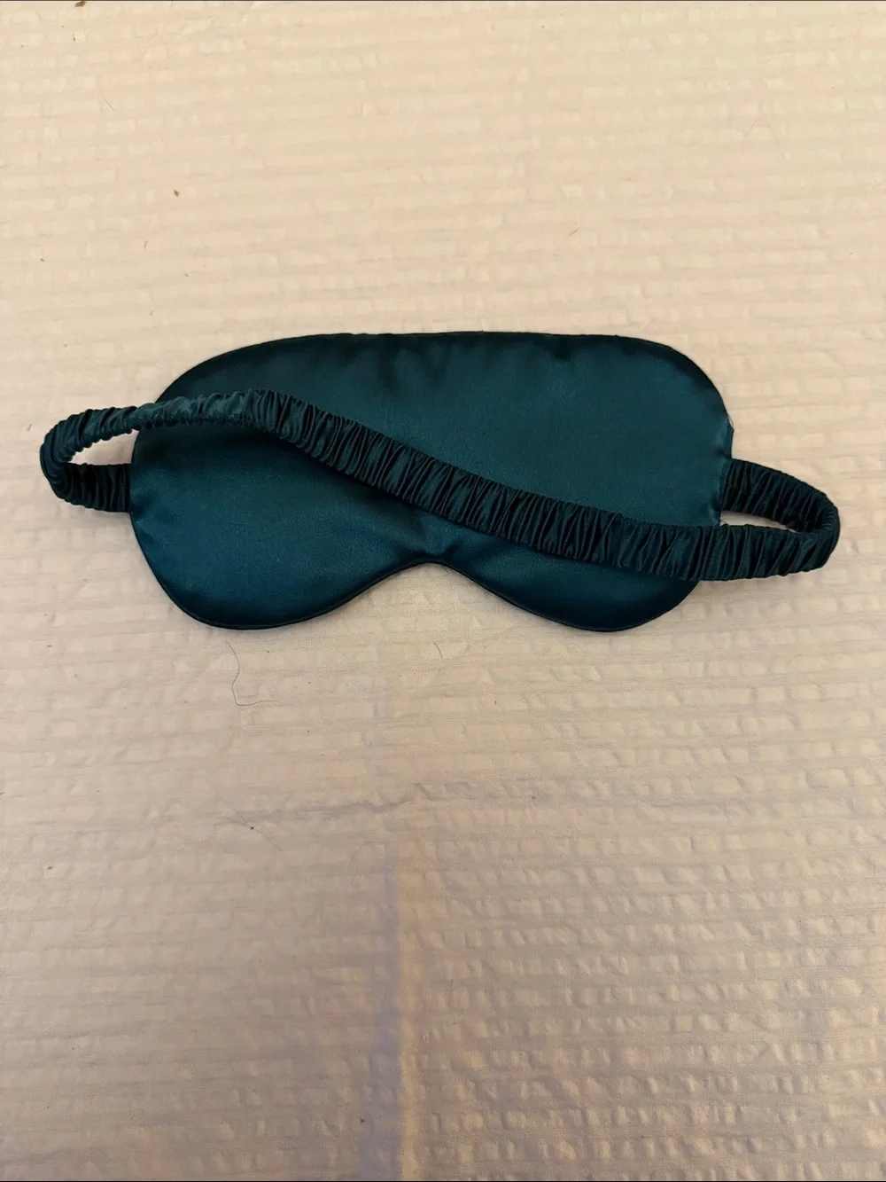 Silky Teal green Sleep Mask - brand new!